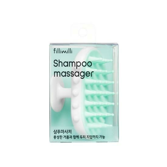 Fillimilli Shampoo Massager 頭皮按摩洗髮刷