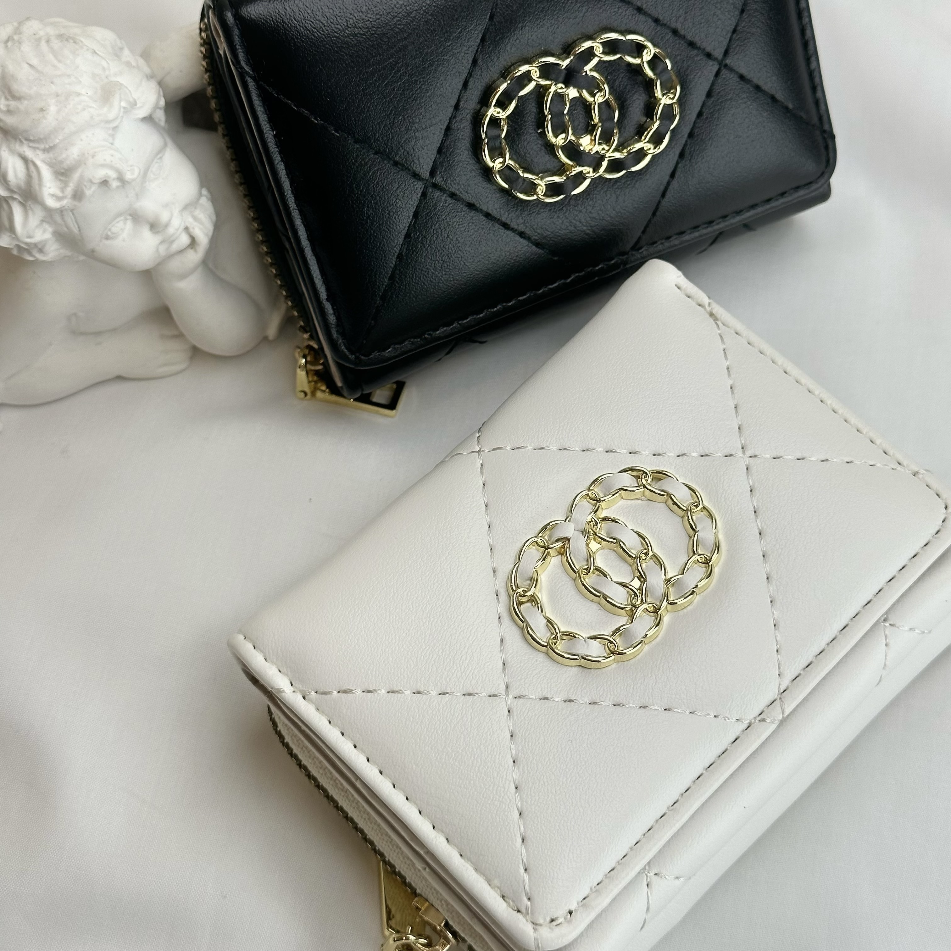 K23金釦拉鍊皮夾