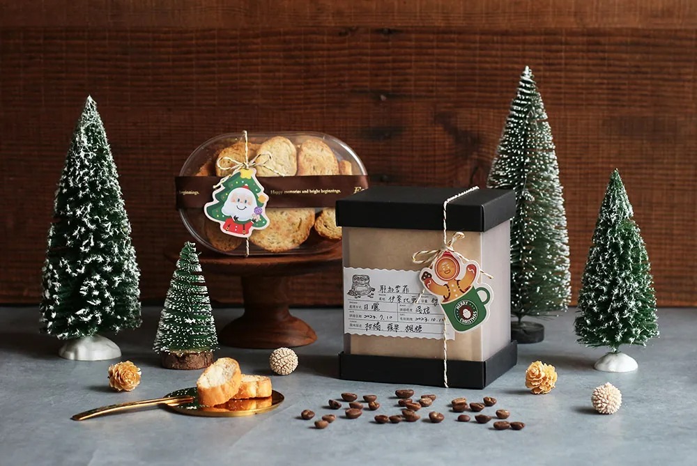 聖誕吊卡- 薑餅人波奇 30入/包 4.5*6.2cm【6-85401304】