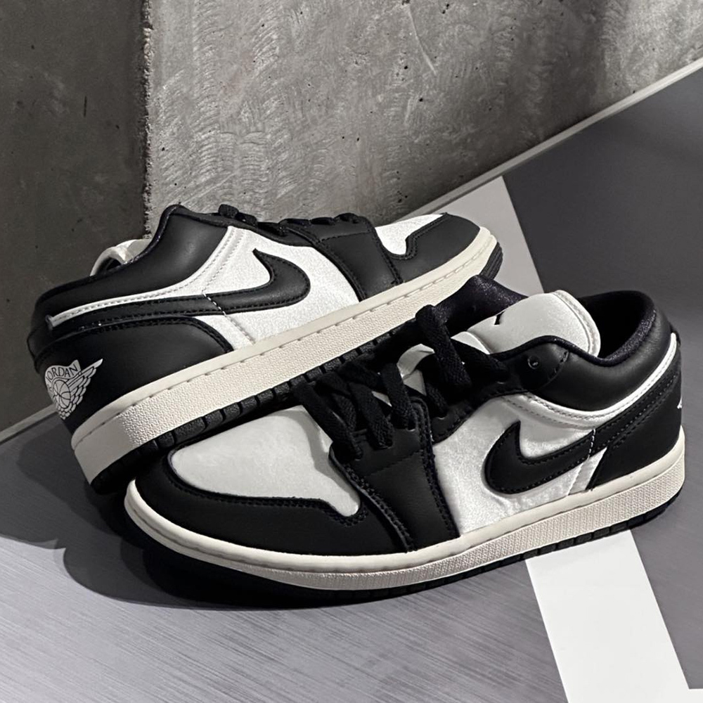 W Air Jordan 1 Low Vintage Pand 復古熊貓 FB9893-101