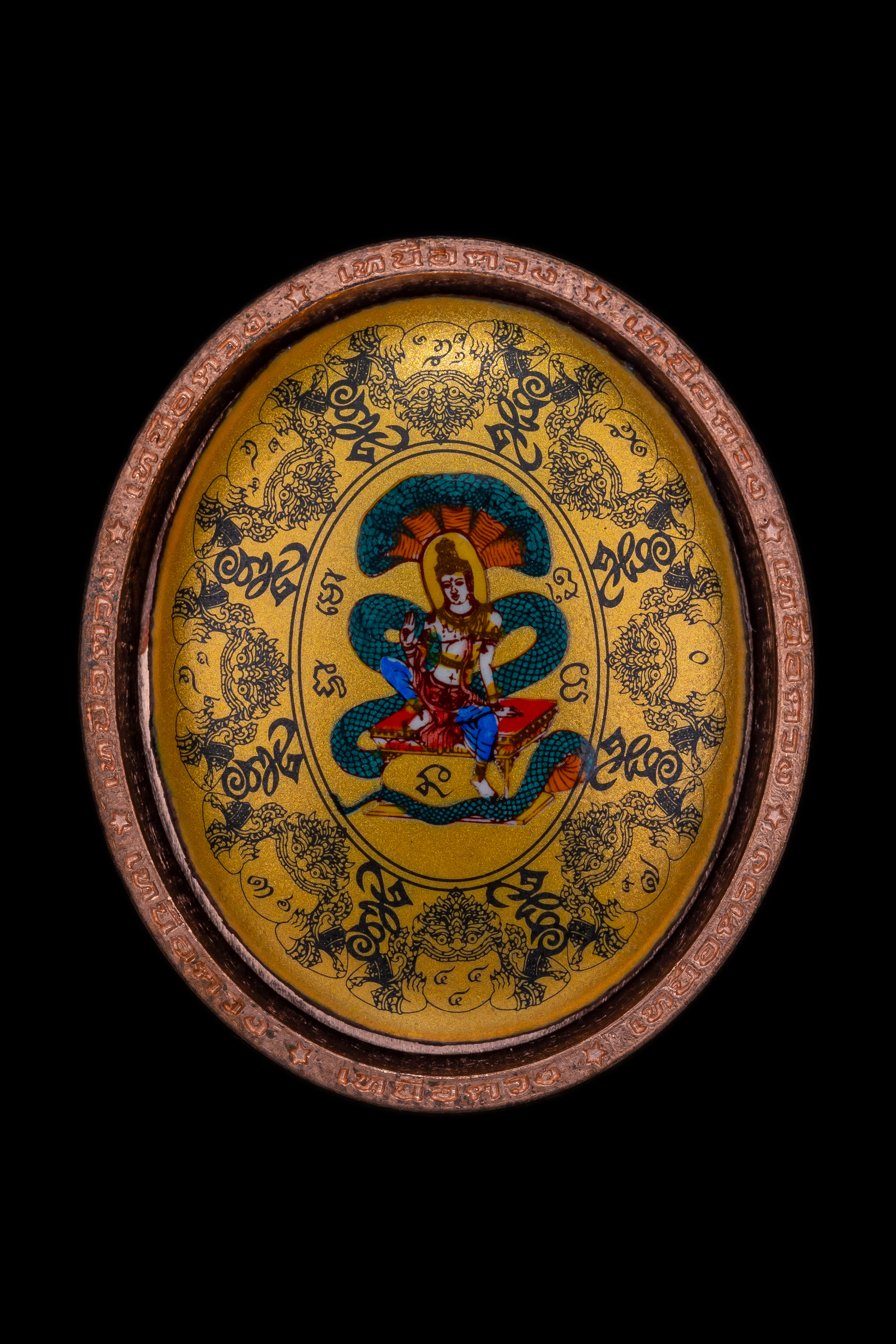 泰國佛牌,澤度金,阿贊初,瓦普泰莎灣