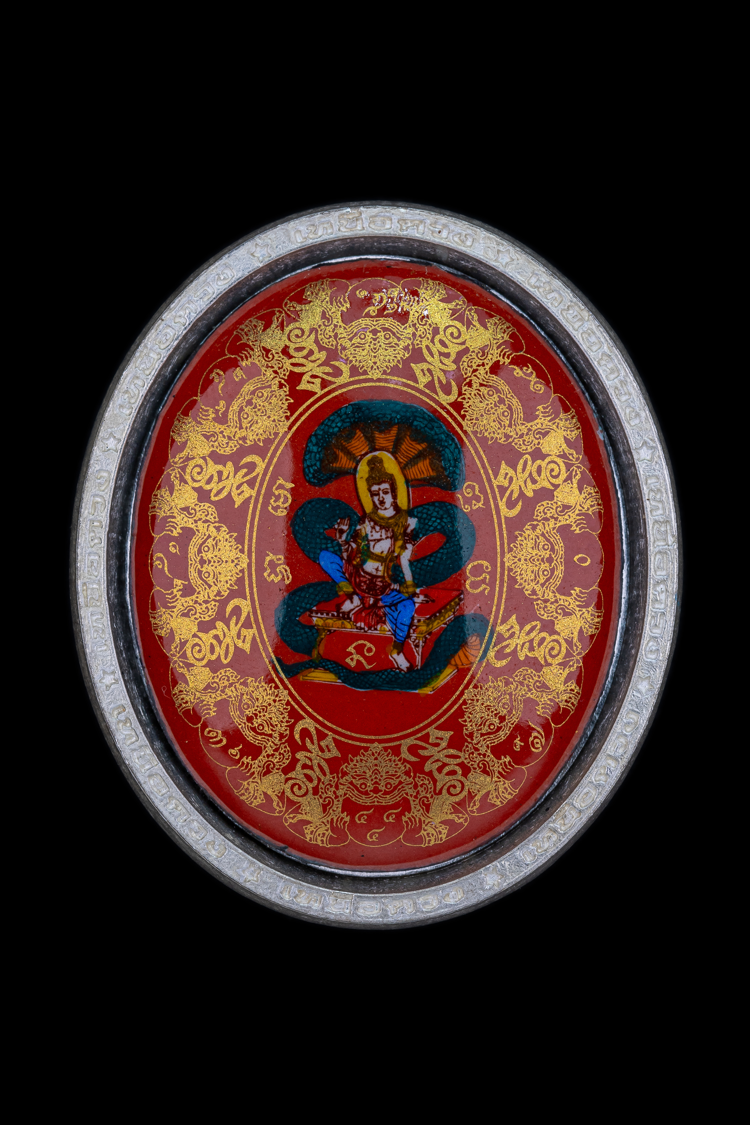 『泰國佛牌』澤度金天神 『巴迪航 納朗』Locket 帕阿贊初 瓦普泰沙丸 06231204