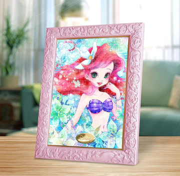 可愛的眼睛-愛麗兒 (環保樹脂) (絕版)