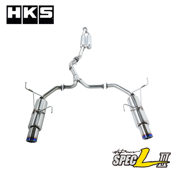 HKS SPEC-L II 排氣管 SUBARU LEVORG 2015-2022