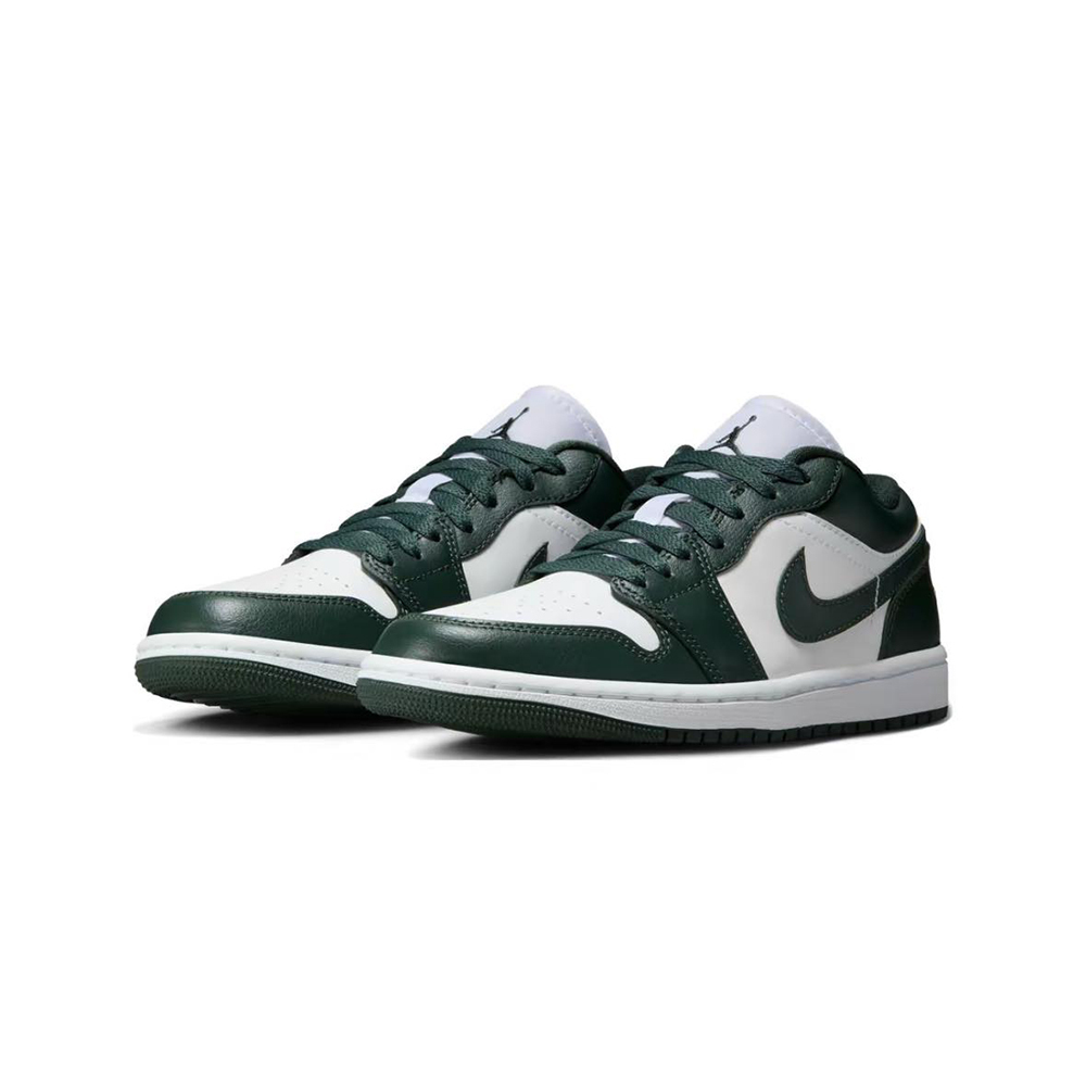 W Air Jordan 1 Low White Olive 橄欖綠 DC0774-113