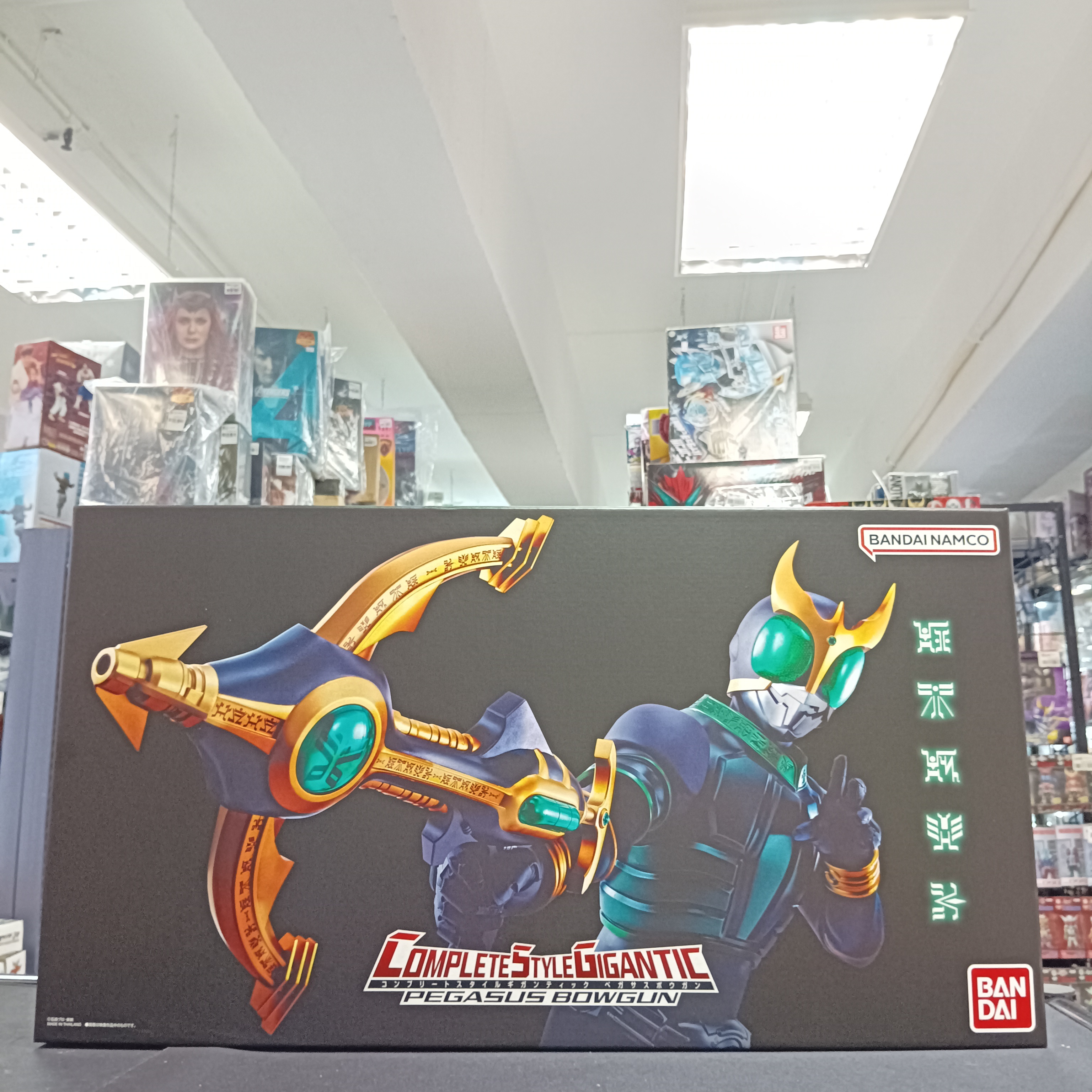 幪面超人-CSG PEGASUS BOWGUN（僅開封未使用）