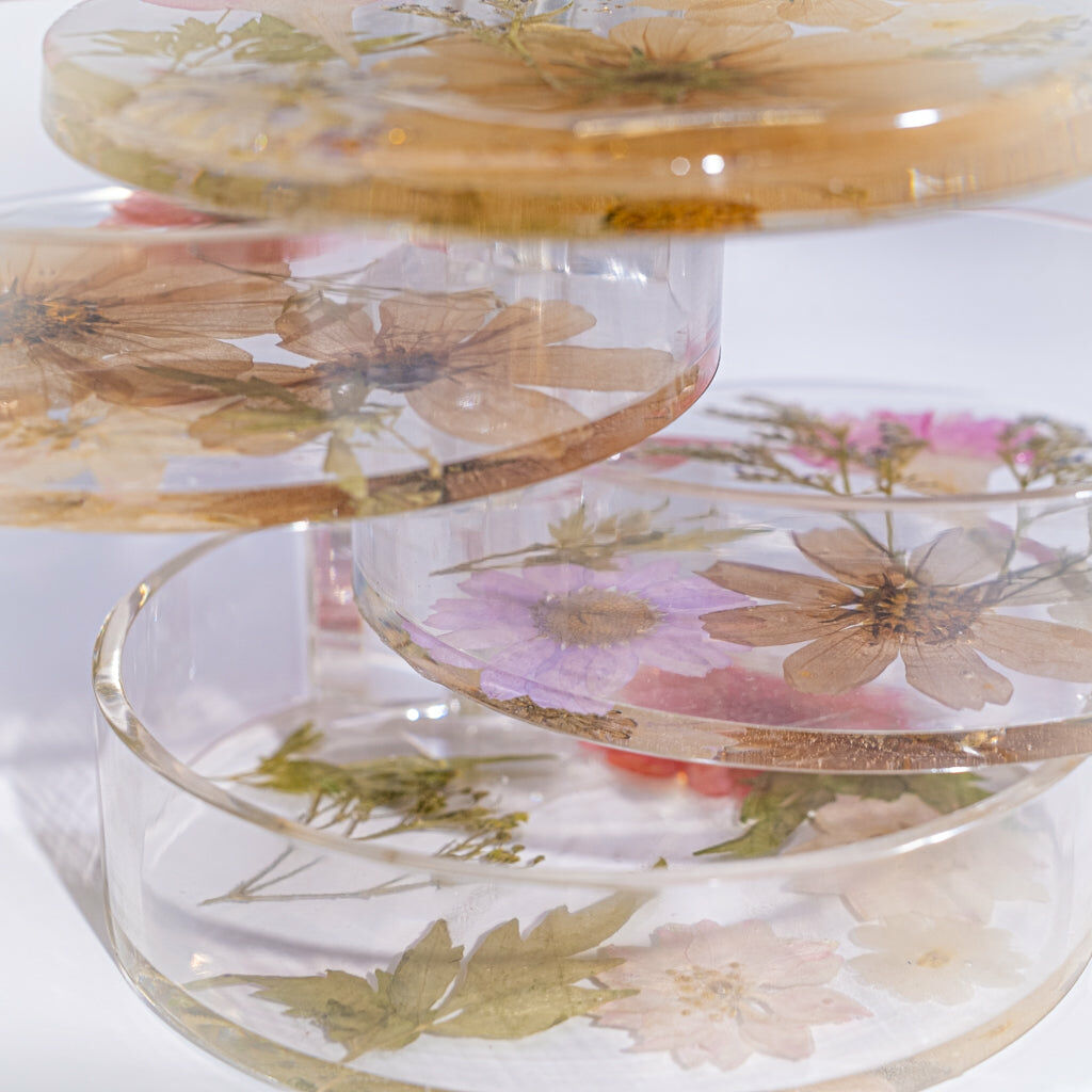 ⑦ 3-Tier Jewellery Box (2 Designs)