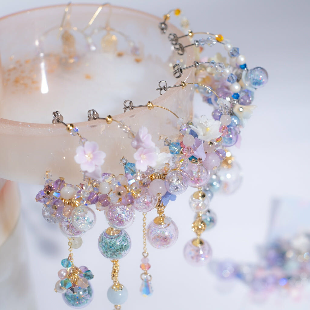 ⑦ 3-Tier Jewellery Box (2 Designs)