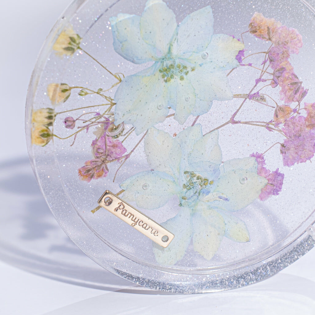 ⑦ Floral Coaster