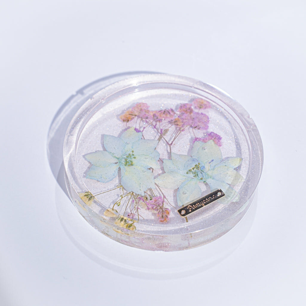 ⑦ Floral Coaster