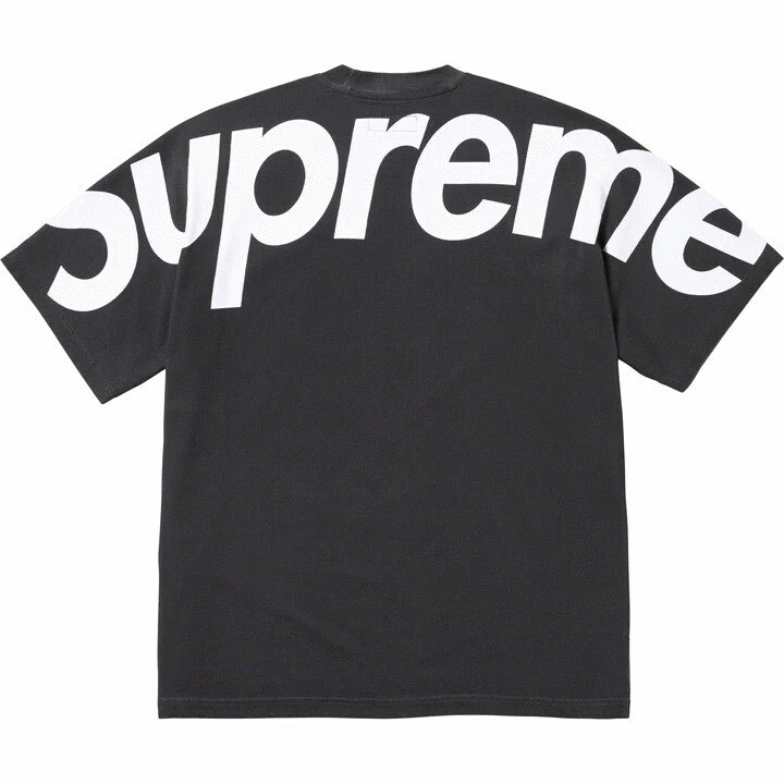 Supreme Split S/S Top (2Colors)