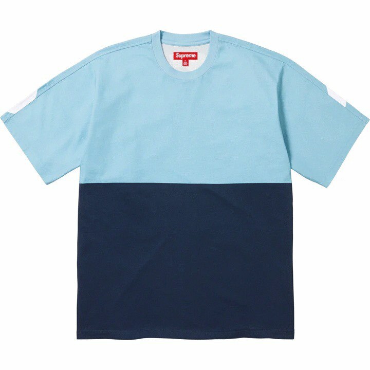 Supreme Split S/S Top (2Colors)