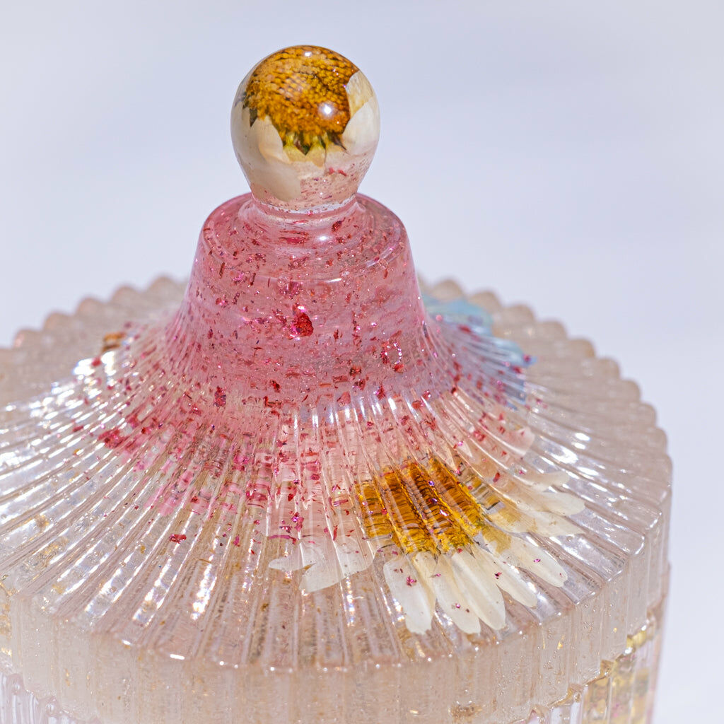 ⑦ Floral Mongolian Yurt