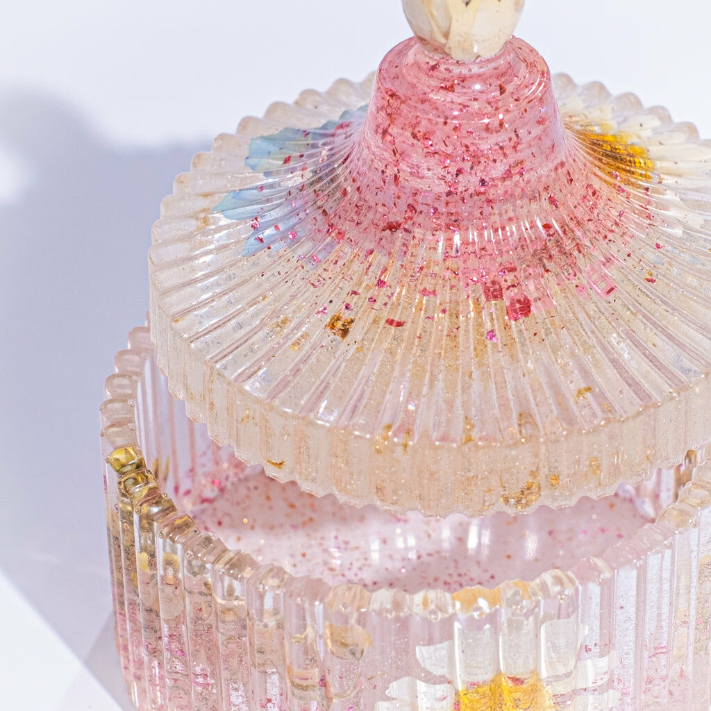 ⑦ Floral Mongolian Yurt