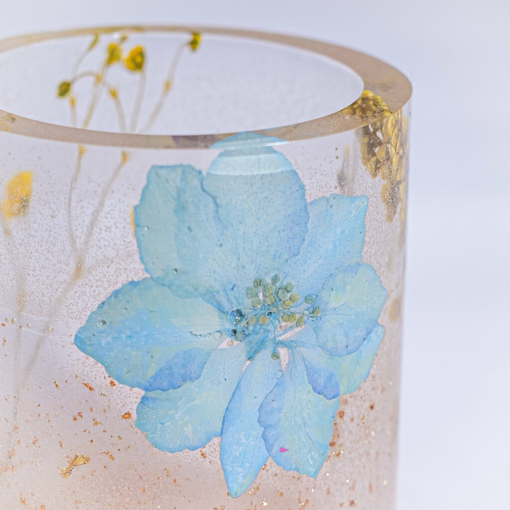 ⑦ Mini Floral Pen Holder