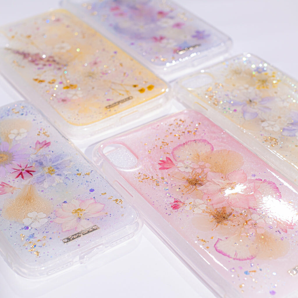 ⑦ Floral Phone Case (5 Design)
