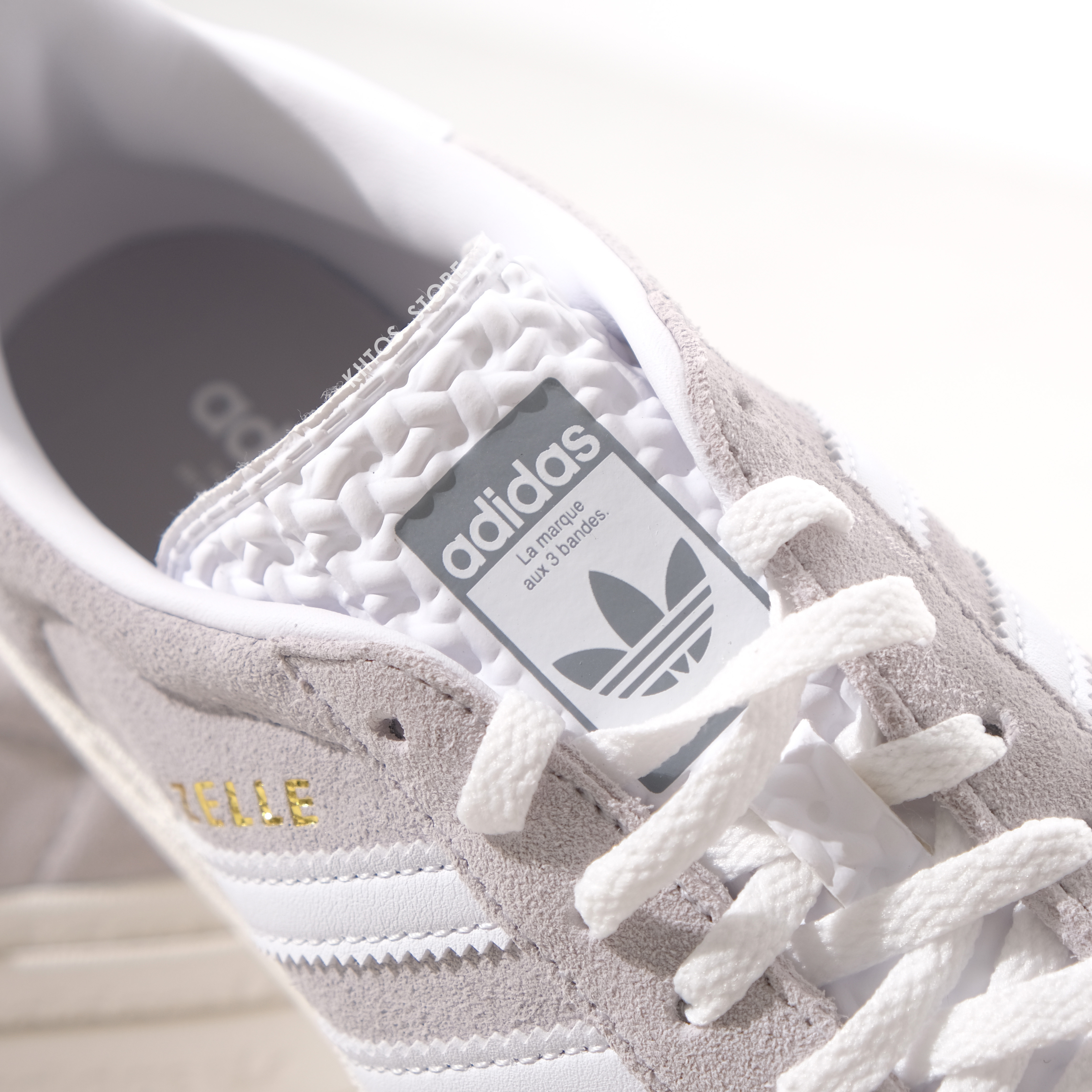Adidas Gazelle Bold 奶灰厚底HQ6893