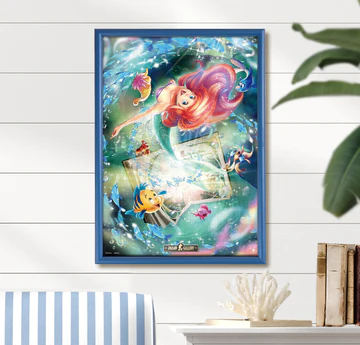 小美人魚-書中魔法