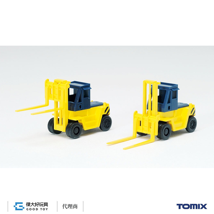 TOMIX 3517 堆高機 (黃・2入)