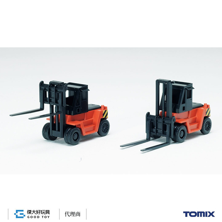 TOMIX 3518 堆高機 (橘・2入)