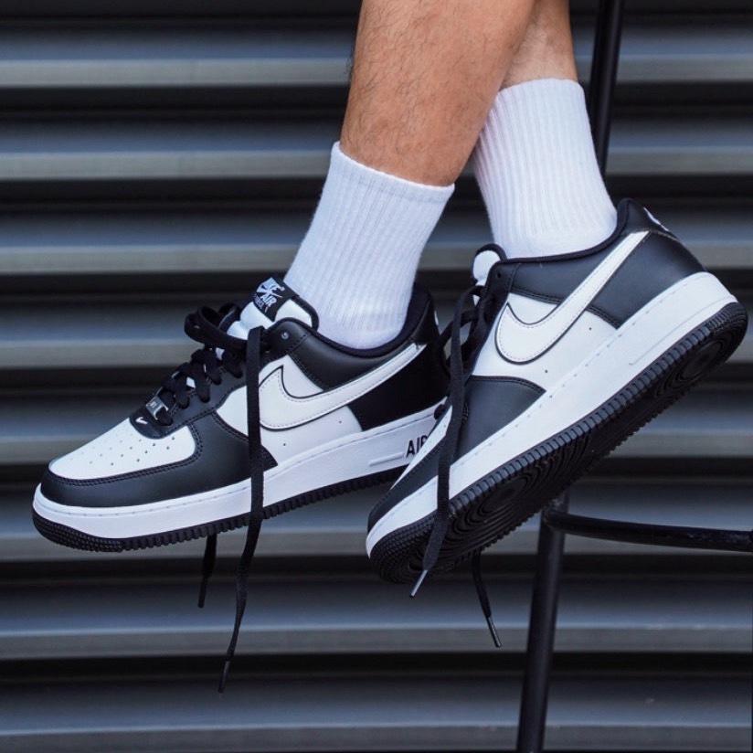 NIKE AIR FORCE 1 PANDA 白黑 熊貓 DV0788-001