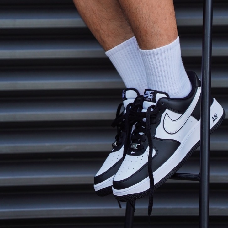 NIKE AIR FORCE 1 PANDA 白黑 熊貓 DV0788-001