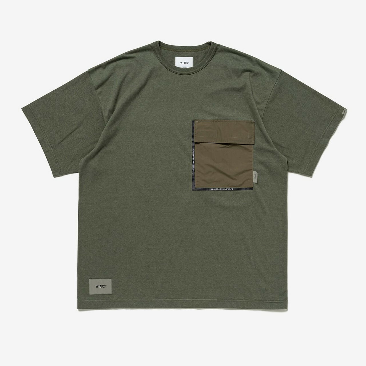 [現貨] WTAPS CONTAIN / SS / CTPL. GPS (2 colors)