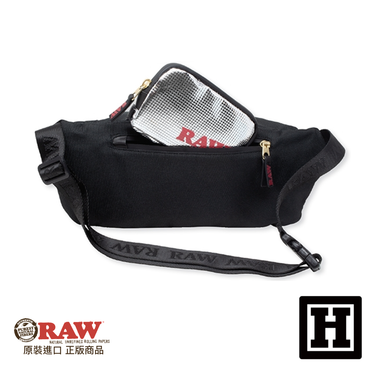 RAW Sling Bag 胸背包