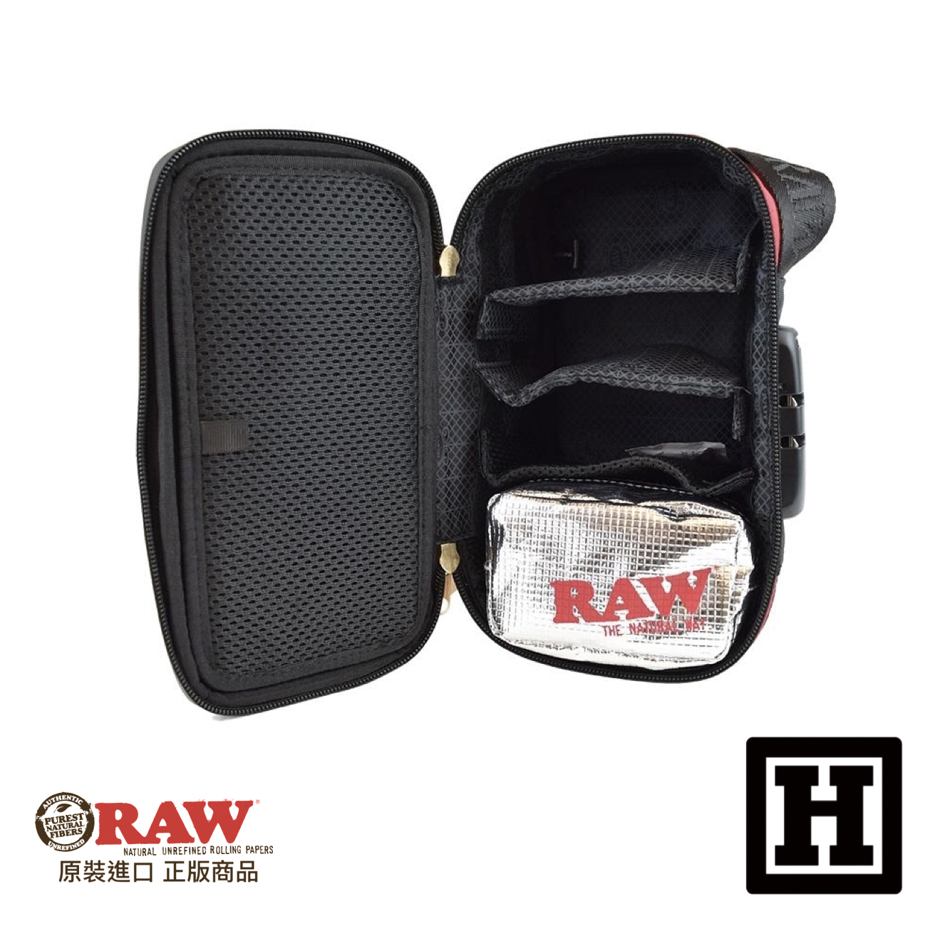 RAW Dank Locker Bag 氣密手提包