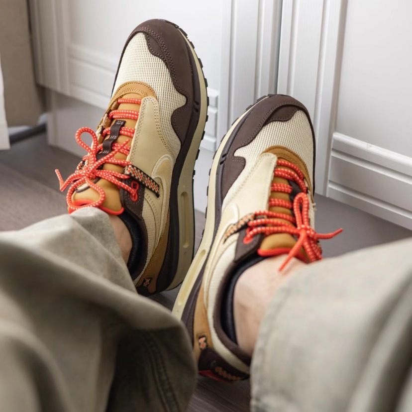 Travis Scott x Nike Air Max 1 “Baroque Brown” 卡其棕 咖啡 DO9392-200