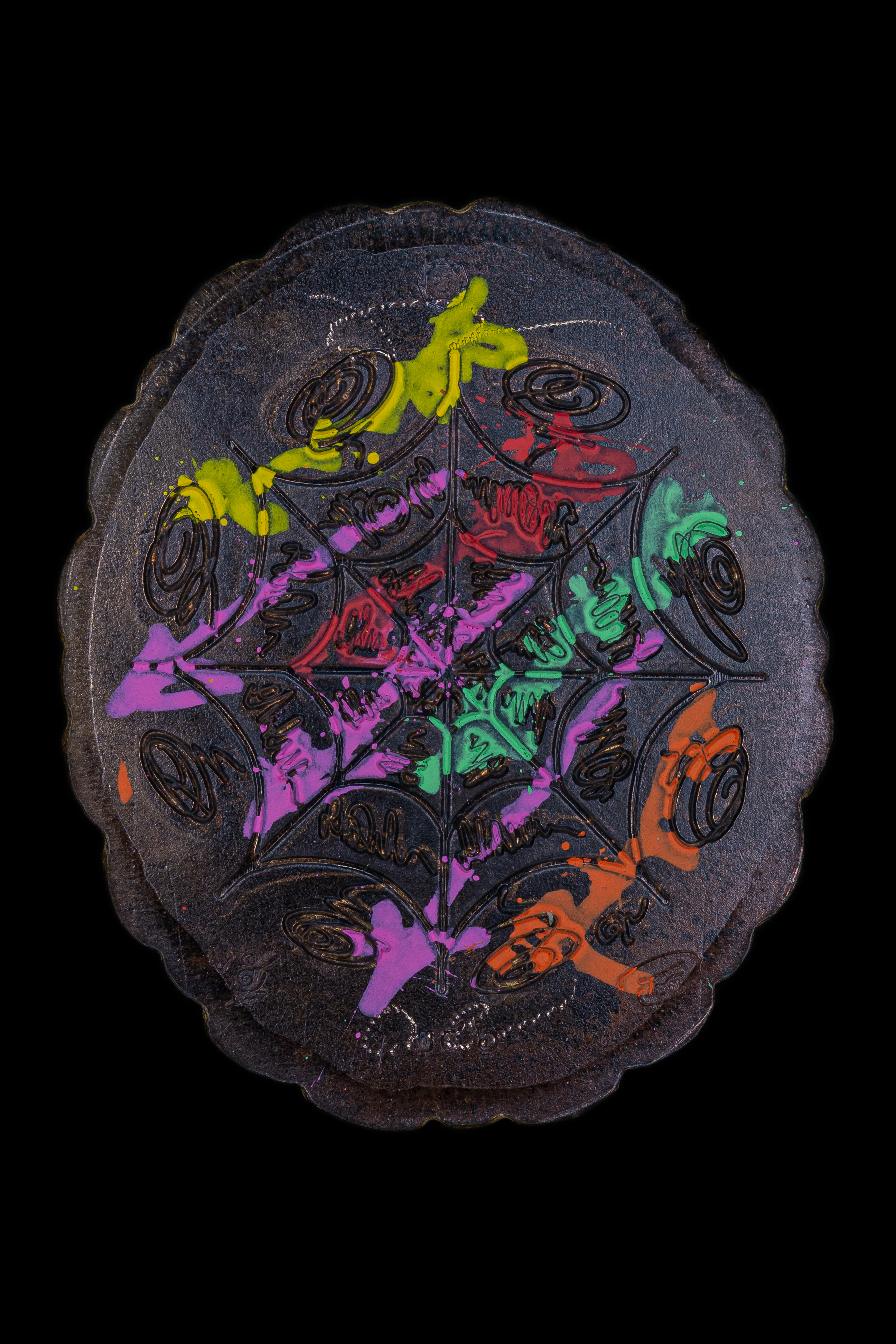 『泰國佛牌』澤度金天神 『巴迪航 納朗』帕阿贊初 瓦普泰沙丸 07231204