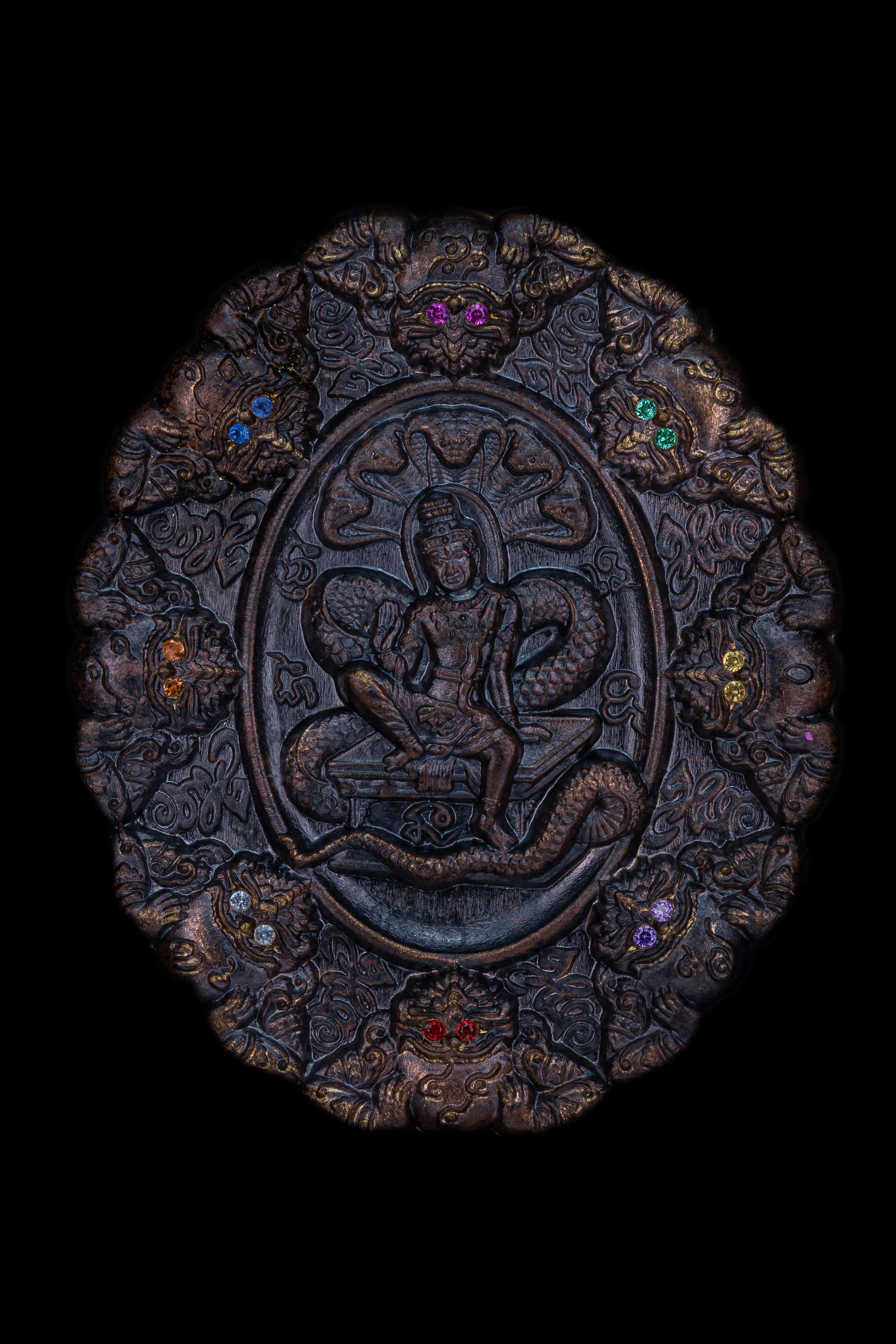 泰國佛牌,澤度金,阿贊初,瓦普泰莎灣