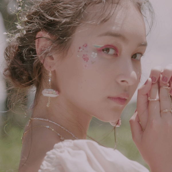 Garden Tea Party Aymmetrical S925 Earrings