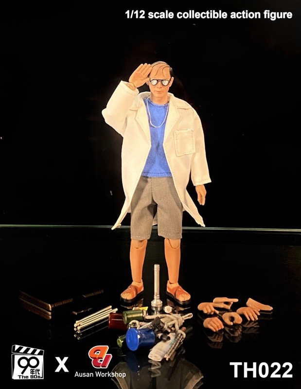 90’S x Ausan : 1/12 TH022 科學家