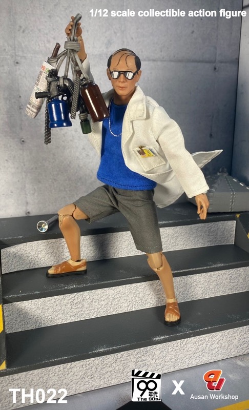 90’S x Ausan : 1/12 TH022 科學家