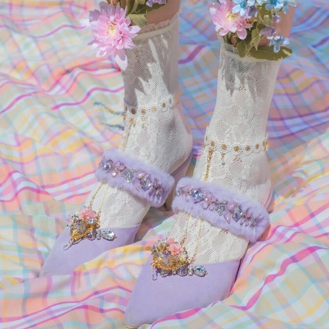 Queen Deer 2-way Shoe Clips