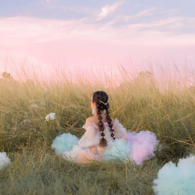 Stray Wings Vine Back of Head Crown