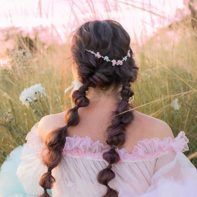 Stray Wings Vine Back of Head Crown