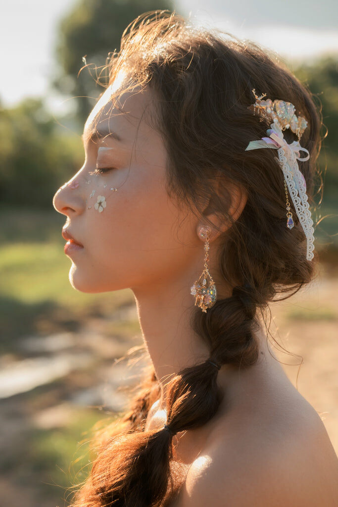 Merry-go-round Resin Carrie Clip (with Detachable Pendant)