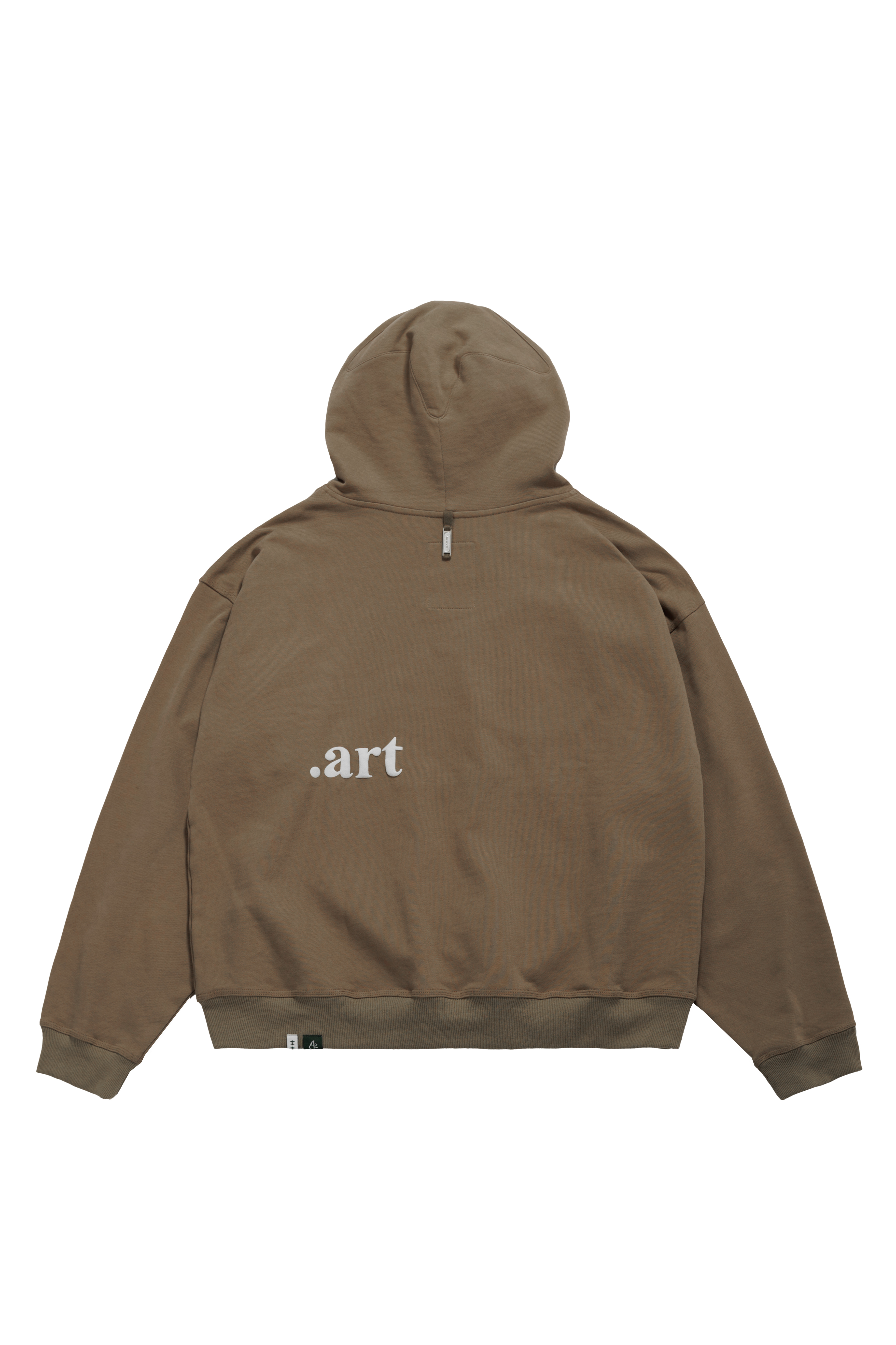 ARC BUBBLE HOODIE - BROWN