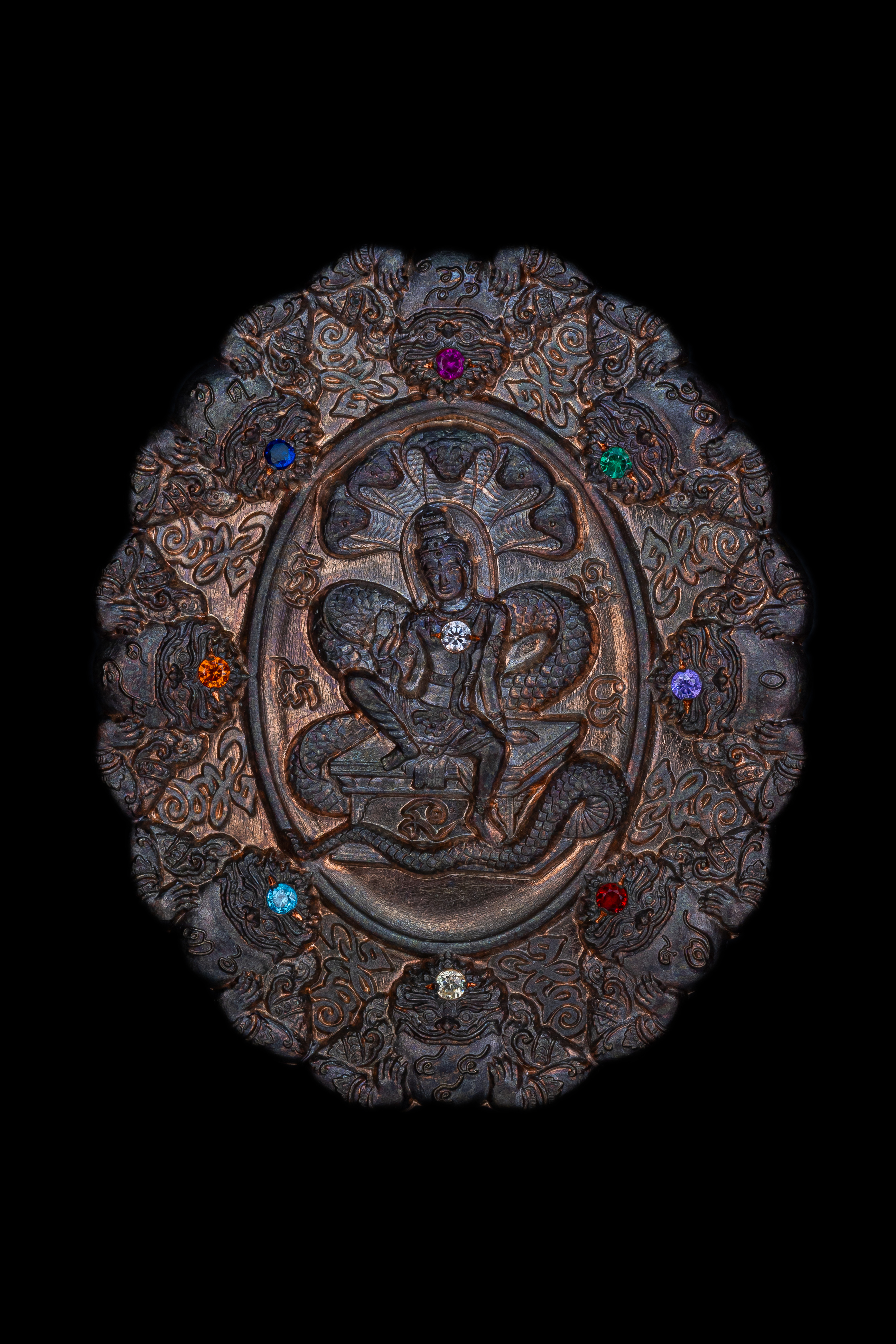 『泰國佛牌』澤度金天神 『巴迪航 納朗』帕阿贊初 瓦普泰沙丸 10231204