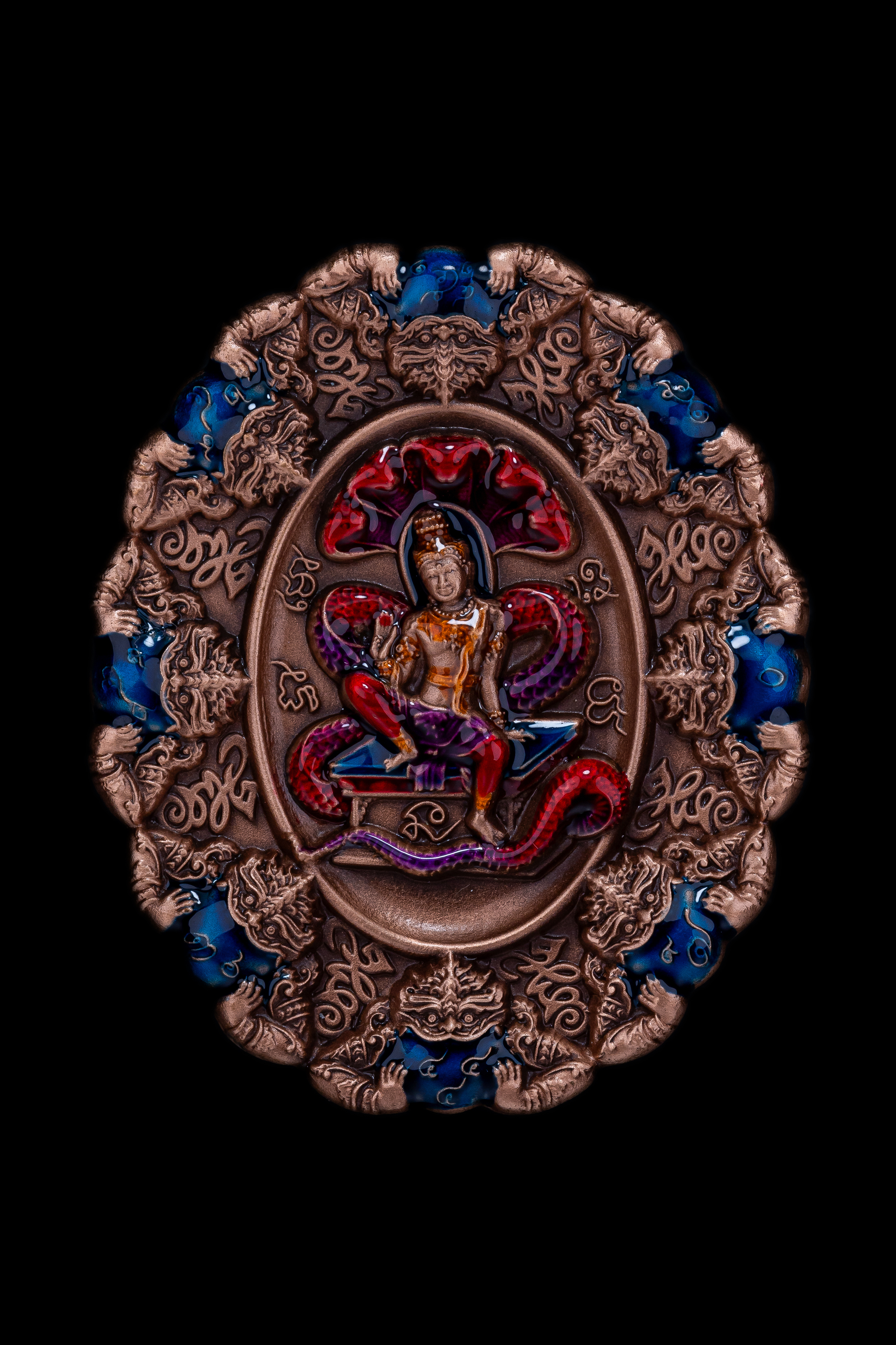 泰國佛牌,澤度金,阿贊初,瓦普泰莎灣