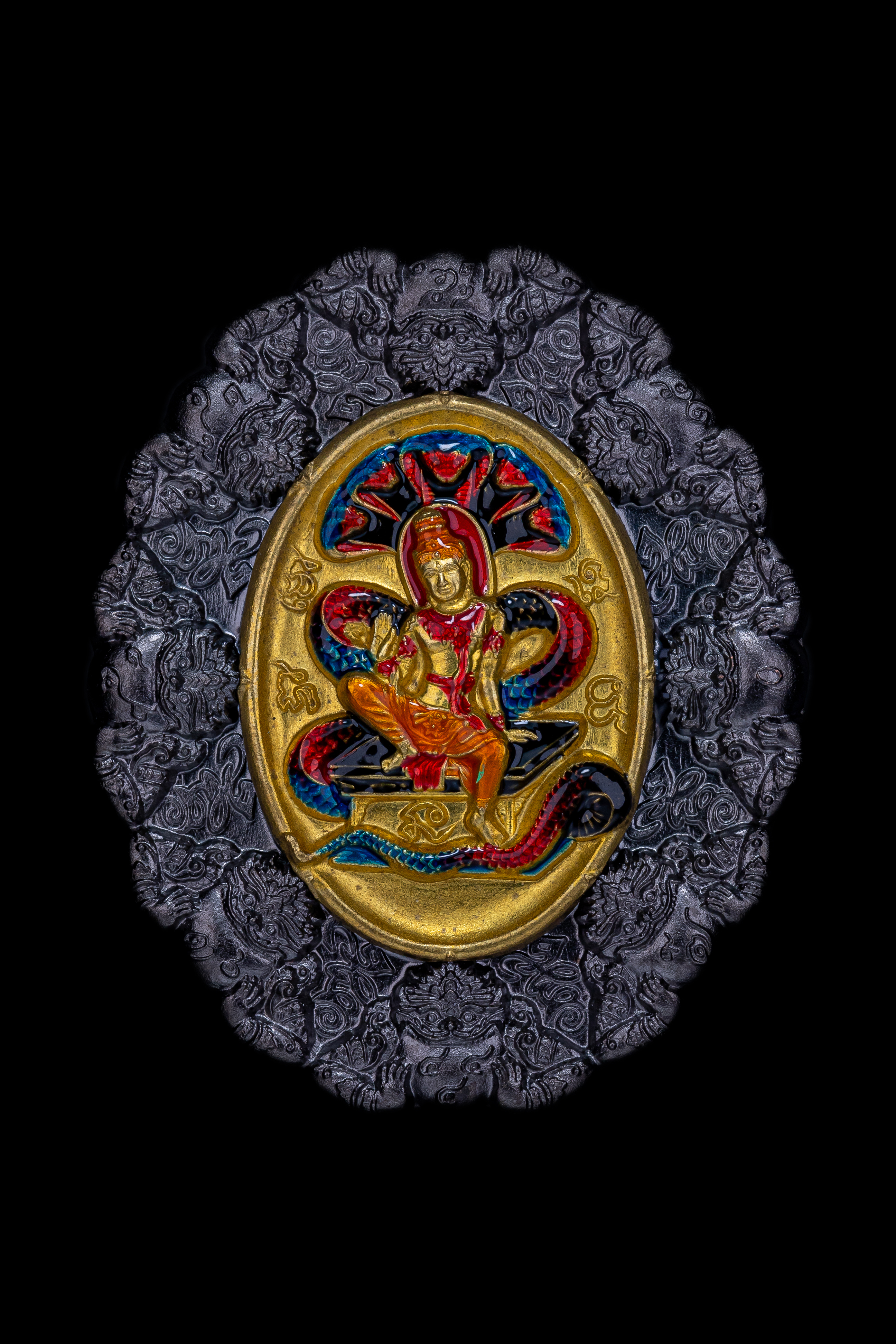 『泰國佛牌』澤度金天神 『巴迪航 納朗』帕阿贊初 瓦普泰沙丸 12231204