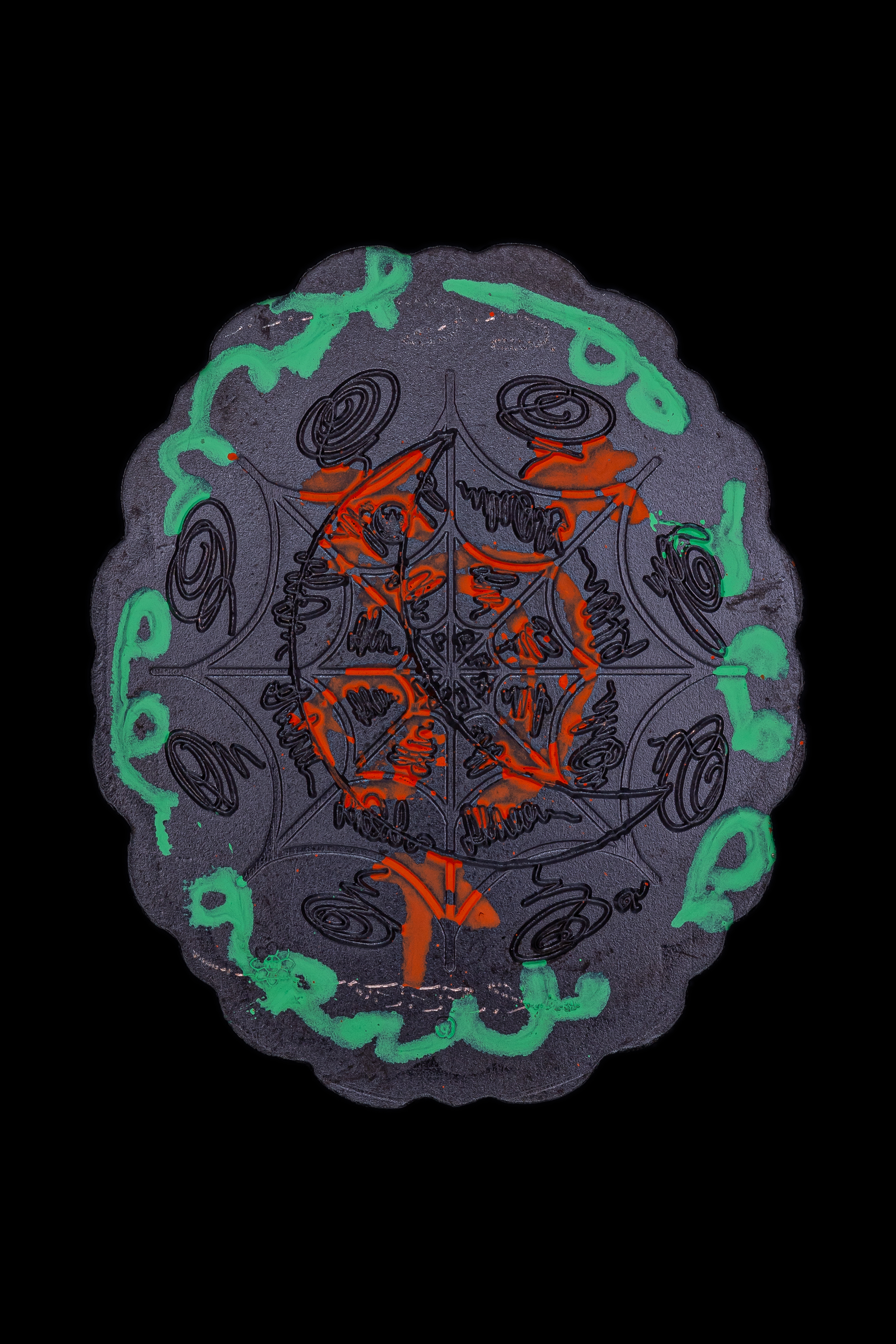 『泰國佛牌』澤度金天神 『巴迪航 納朗』帕阿贊初 瓦普泰沙丸 12231204