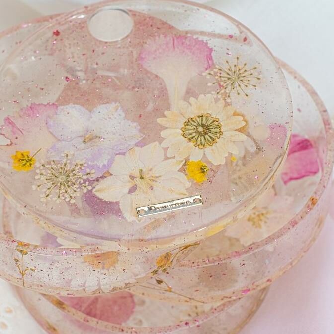 Petit Four Fountain 3-Tier Jewellery Box