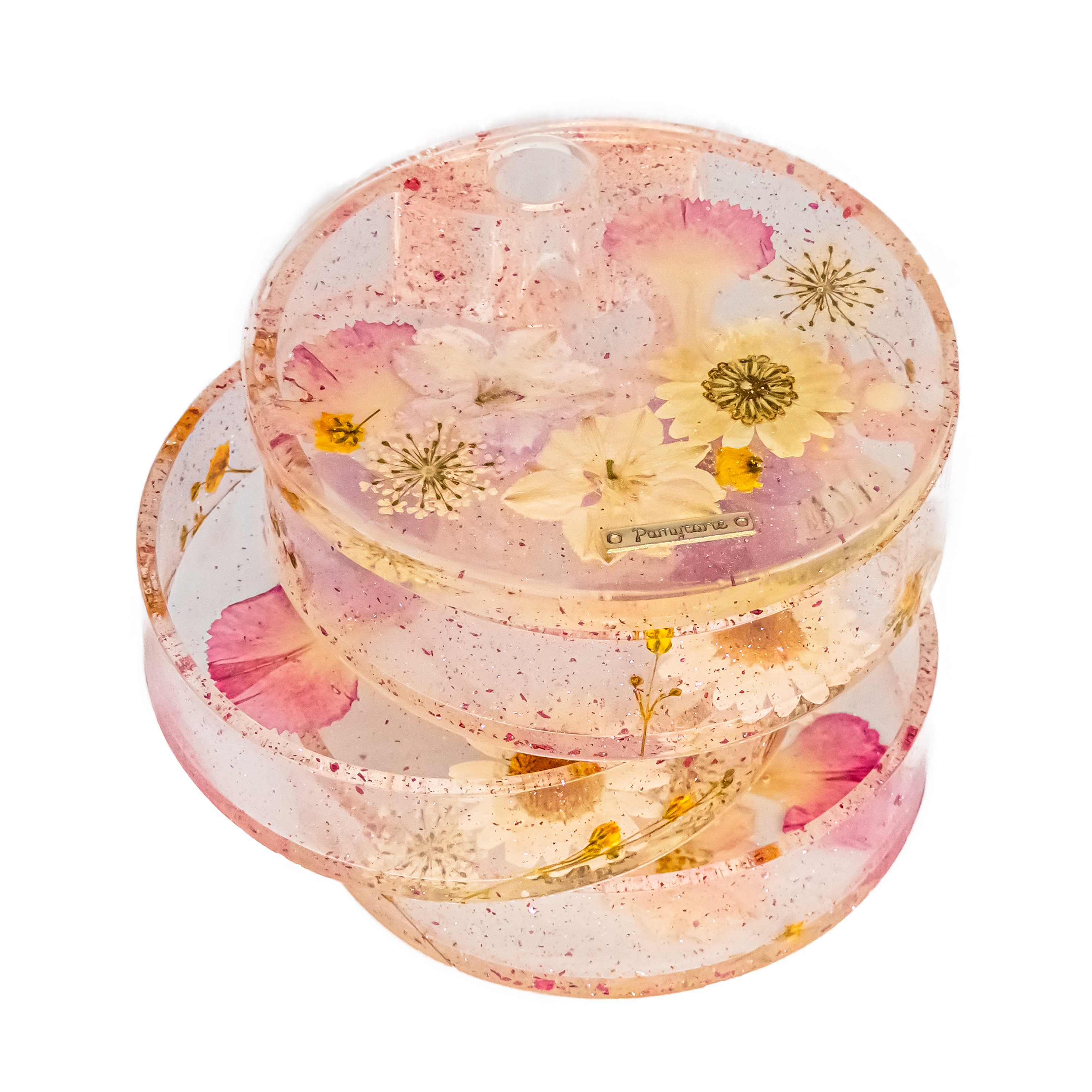 Petit Four Fountain 3-Tier Jewellery Box