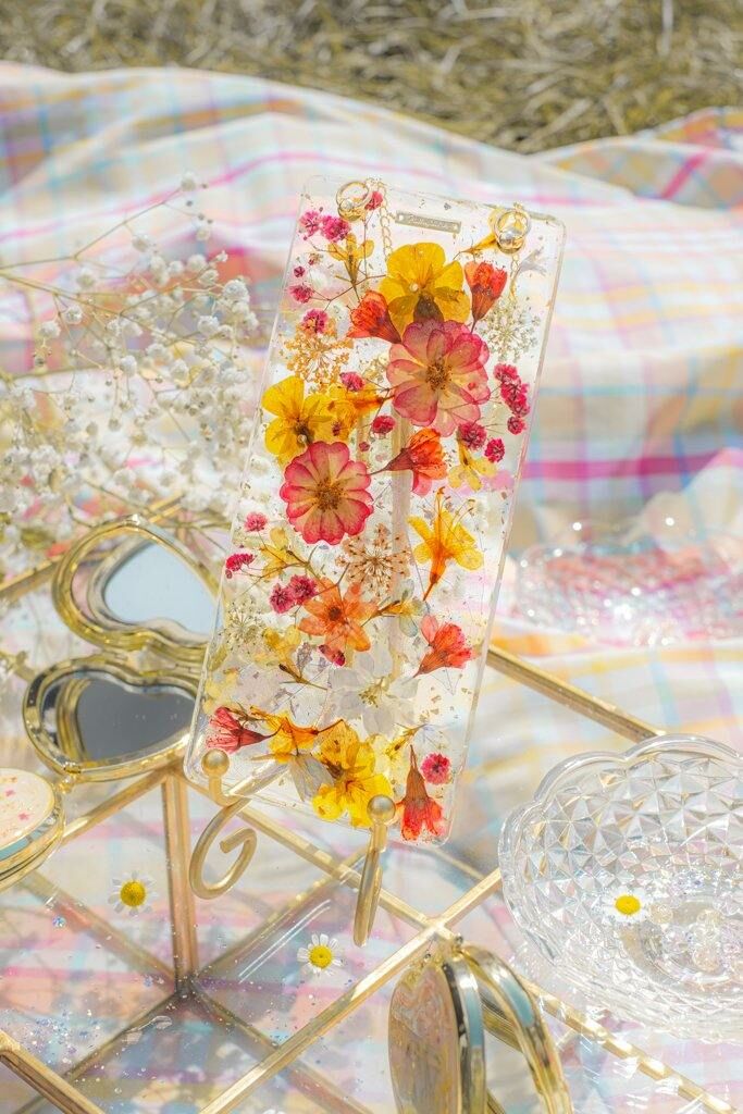 Floral Palette Earring Collection Panel (3 Designs)