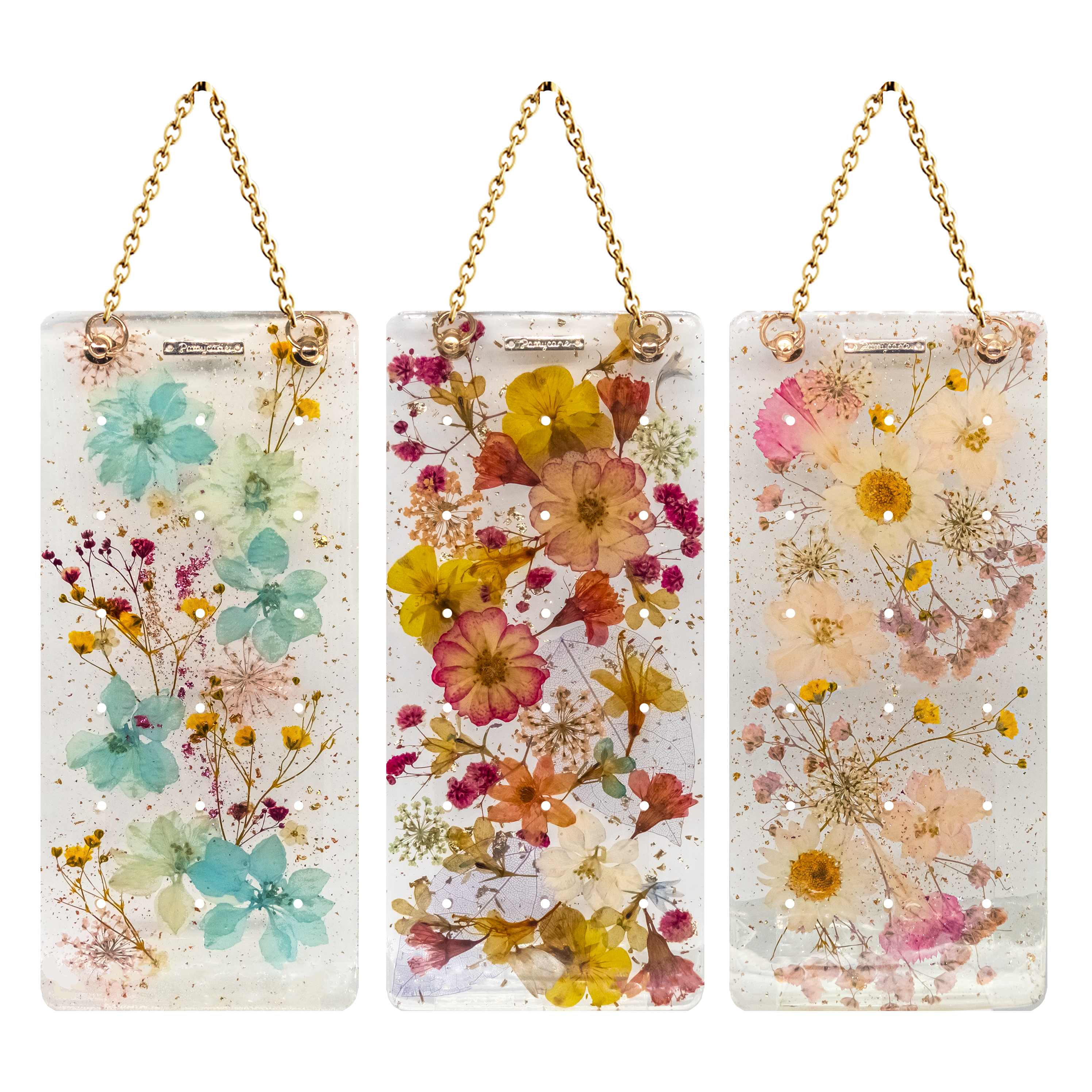 Floral Palette Earring Collection Panel (3 Designs)
