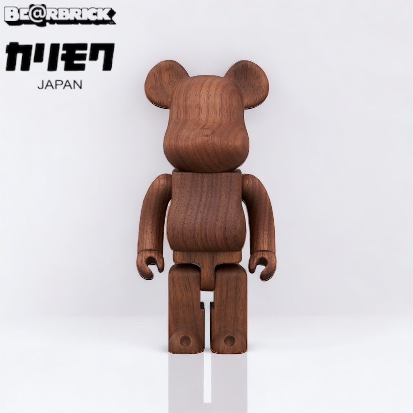 BE@RBRICK カリモク 200％ウォールナット