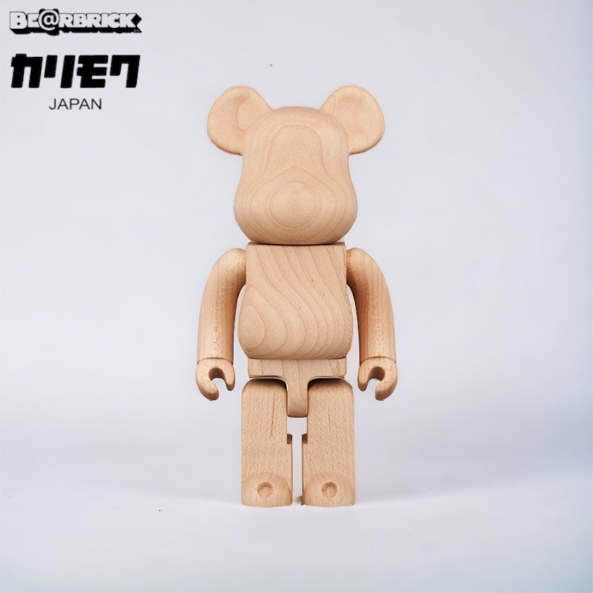 BE@RBRICK カリモク 200％ メープル
